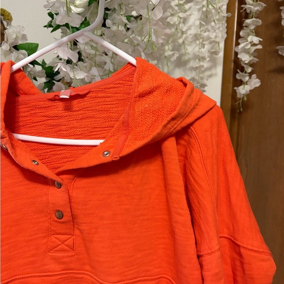 FP Movement by Free People Honey Dove Hoodie in Orange 🍊 - Picture 6 of 10